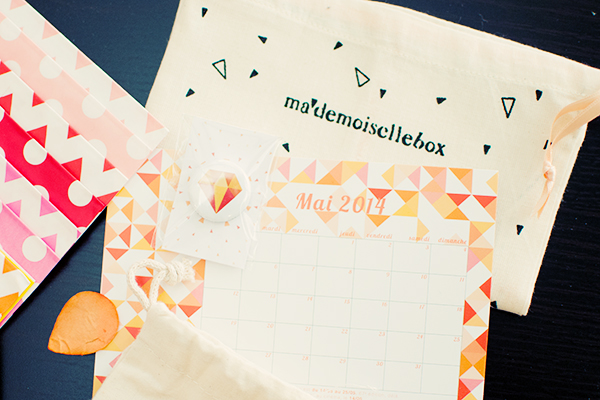 Mademoiselle Box Mai 2014 - Fleur de corail Mademoiselle Box Mai 2014 - Fleur de corail