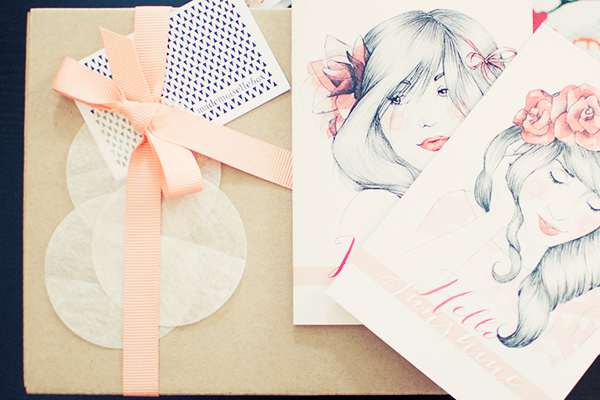 Mademoiselle Box Mai 2014 - Fleur de corail Mademoiselle Box Mai 2014 - Fleur de corail