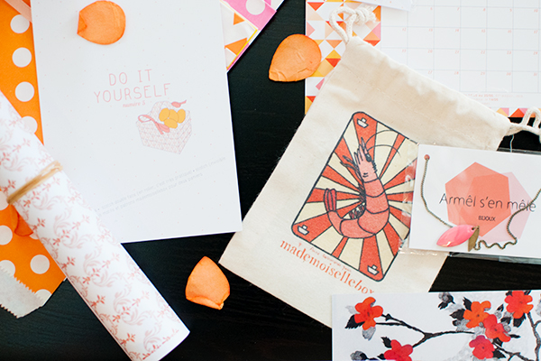 Mademoiselle Box Mai 2014 - Fleur de corail Mademoiselle Box Mai 2014 - Fleur de corail