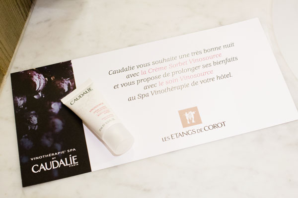 Attention du soir à l'hôtel Les Etangs de Corot Attention du soir à l'hôtel Les Etangs de Corot