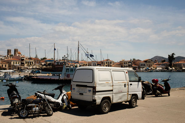 Port d'Egine en Grèce Port d'Egine en Grèce