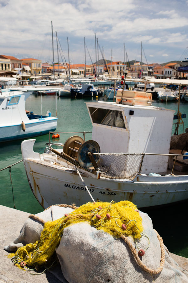 Port d'Egine en Grèce Port d'Egine en Grèce