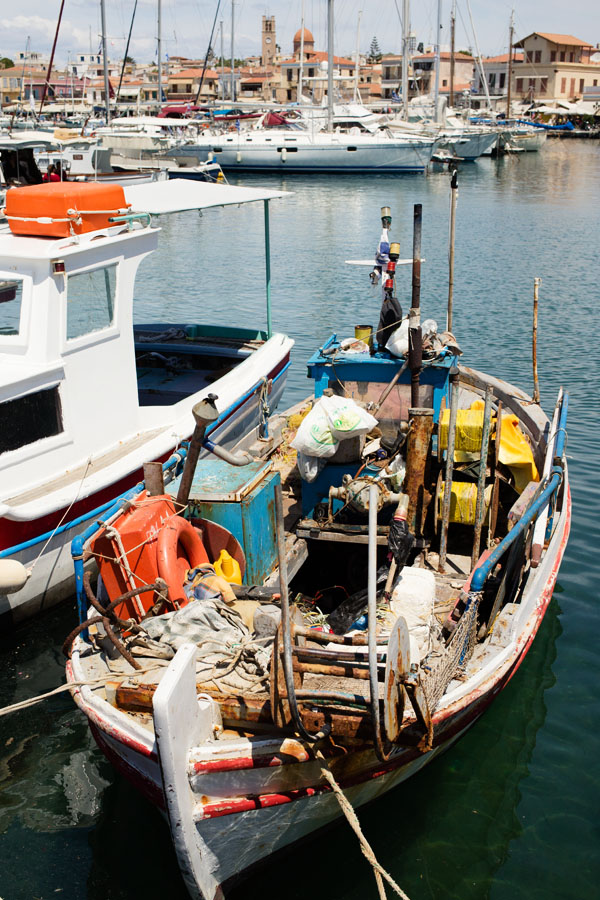 Port d'Egine en Grèce Port d'Egine en Grèce