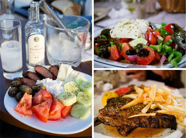 Gastronomie grecque Gastronomie grecque