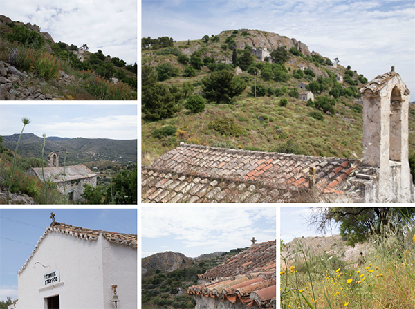 Ville ancienne d'Egine Ville ancienne d'Egine