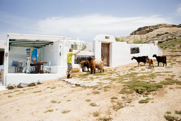 Cap Tarsanas à Agia Anna Cap Tarsanas à Agia Anna