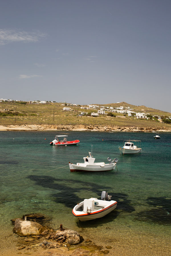 Port de pêche à Agia Anna Port de pêche à Agia Anna
