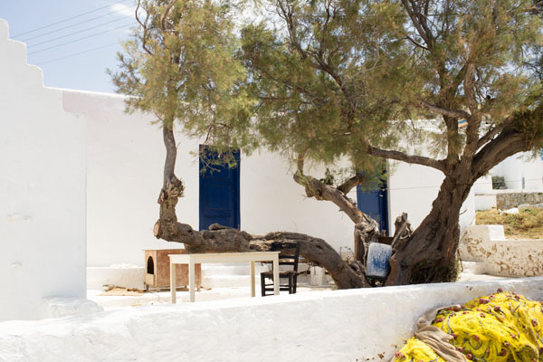 Port de pêche à Agia Anna Port de pêche à Agia Anna