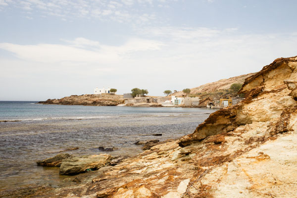 Plage secrète Est de Mykonos Plage secrète Est de Mykonos