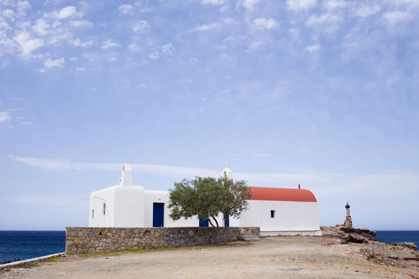 Plage secrète Est de Mykonos Plage secrète Est de Mykonos