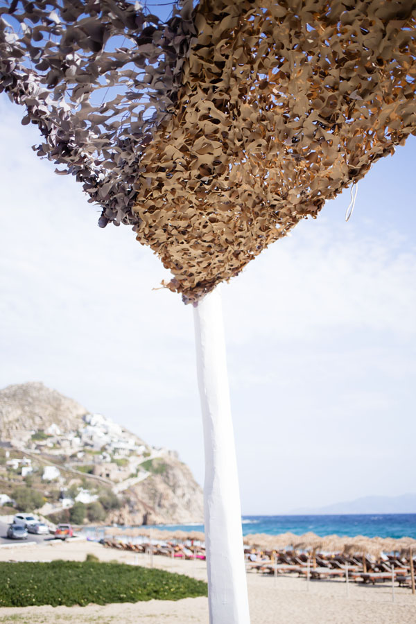 Elia Beach à Mykonos Elia Beach à Mykonos