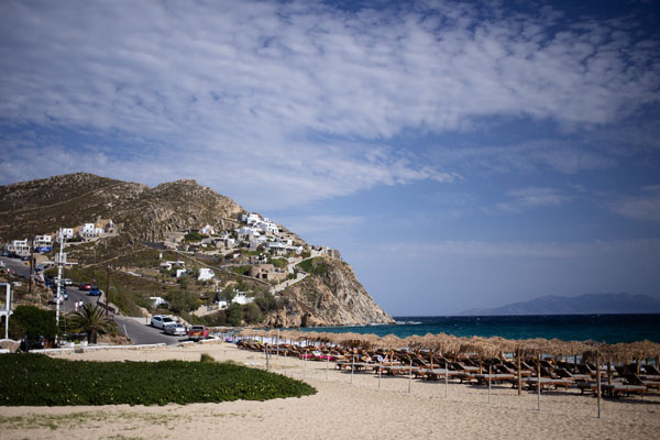 Elia Beach à Mykonos
