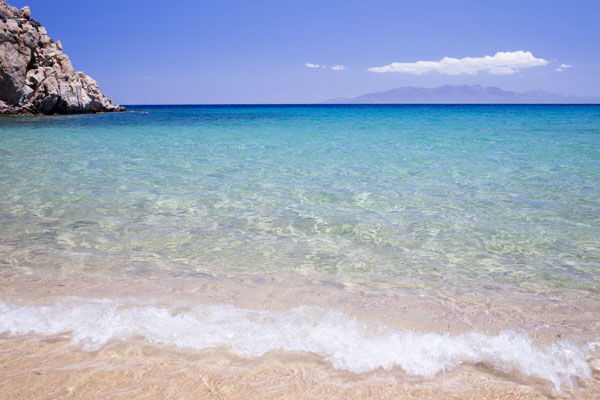 Super Paradise beach à Mykonos Super Paradise beach à Mykonos