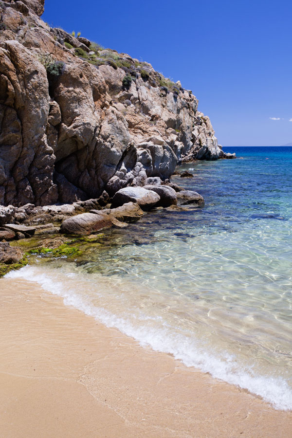 Super Paradise beach à Mykonos Super Paradise beach à Mykonos