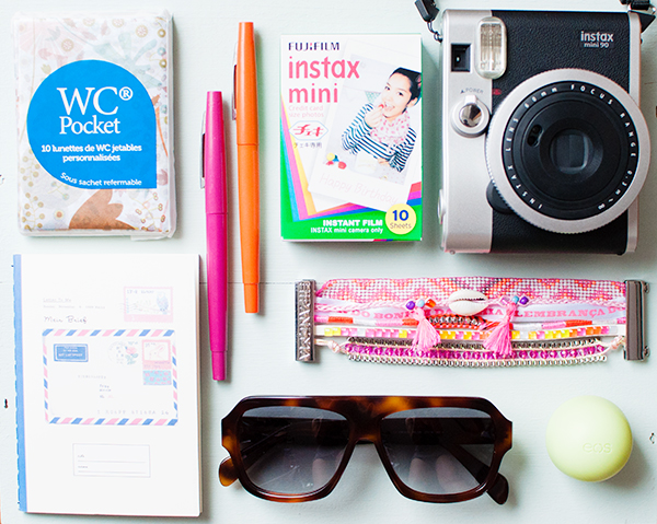 Ne pas oublier dans son sac à main en vacances Ne pas oublier dans son sac à main en vacances