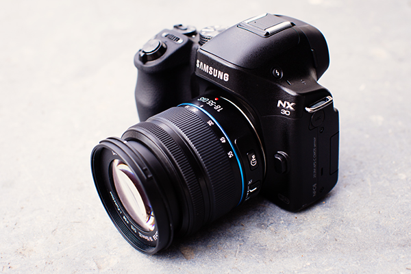 Samsung Smart camera NX30 Samsung Smart camera NX30