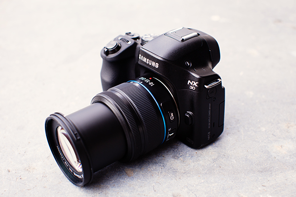 Samsung Smart camera NX30 Samsung Smart camera NX30