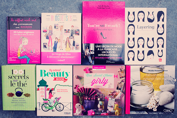 Ma bibliothèque de fille - DIY, nail art, beauté, thé Ma bibliothèque de fille - DIY, nail art, beauté, thé