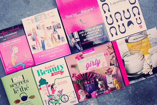 Ma bibliothèque de fille - DIY, nail art, beauté, thé Ma bibliothèque de fille - DIY, nail art, beauté, thé