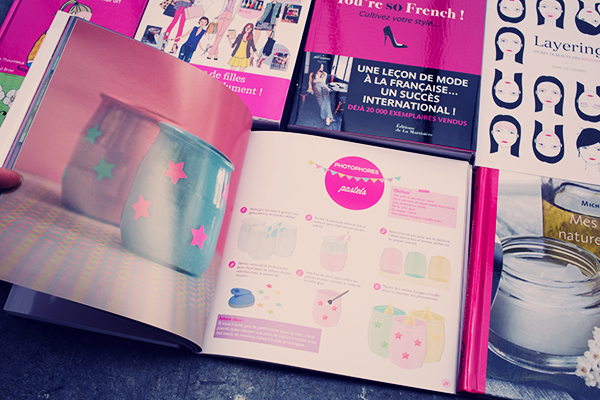 Ma bibliothèque de fille - DIY, nail art, beauté, thé Ma bibliothèque de fille - DIY, nail art, beauté, thé