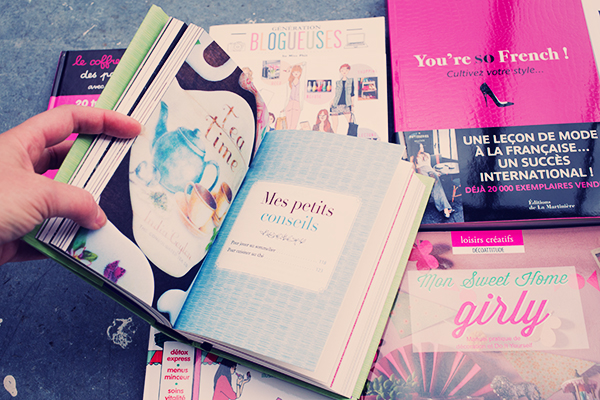 Ma bibliothèque de fille - DIY, nail art, beauté, thé Ma bibliothèque de fille - DIY, nail art, beauté, thé