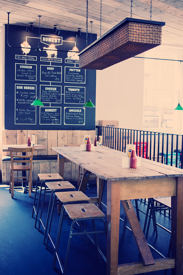 Honest Burger Londres Honest Burger Londres