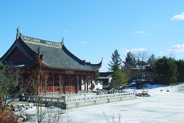 Le jardin botanique de Montréal Le jardin botanique de Montréal
