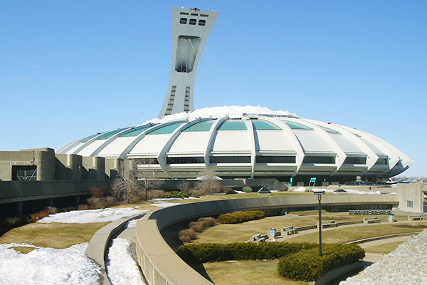 Le Stade olympique des JO d'été (1976) de Montréal - 2008 Le Stade olympique des JO d'été (1976) de Montréal - 2008