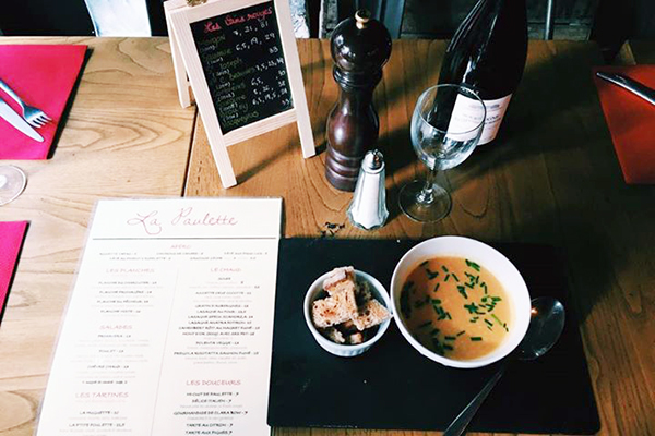 Restaurant La Paulette Paris 3