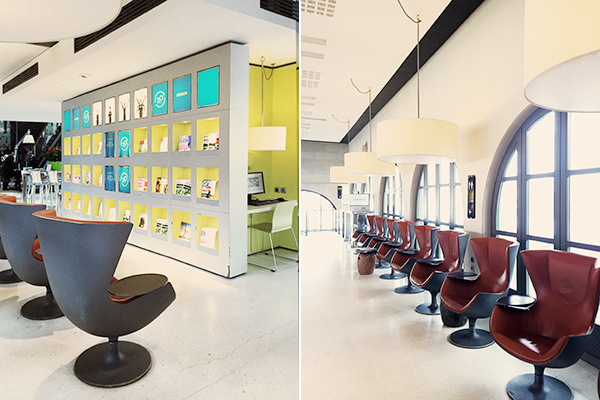 Lounge Eurostar à Paris