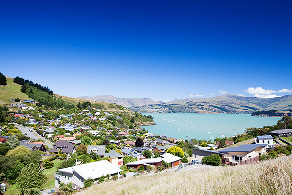 Paysages de Nouvelle-Zélande