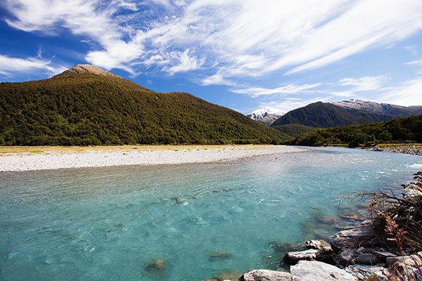 Paysages de Nouvelle-Zélande