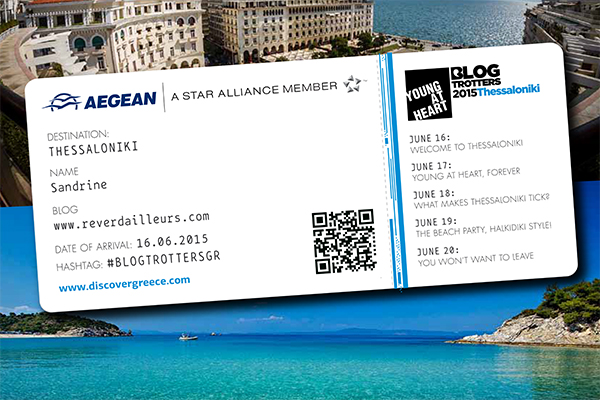 Boarding pass Aegean Airlines
