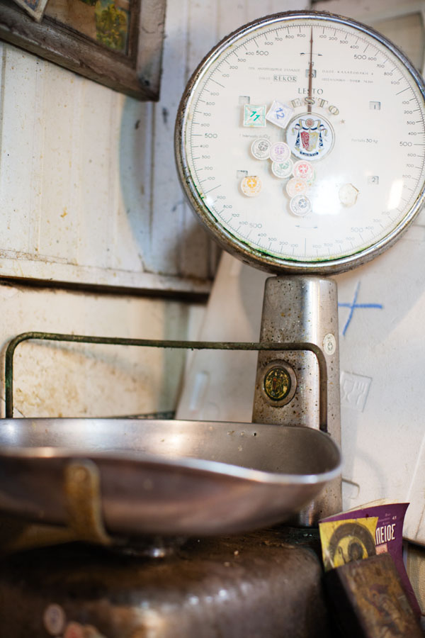 Marché couvert de Thessalonique