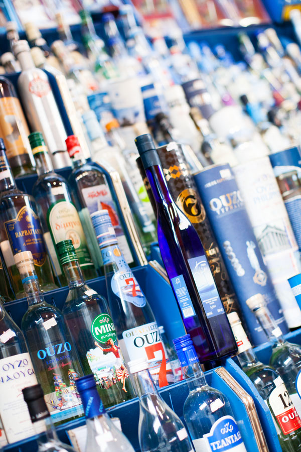 Ouzo de Thessalonique