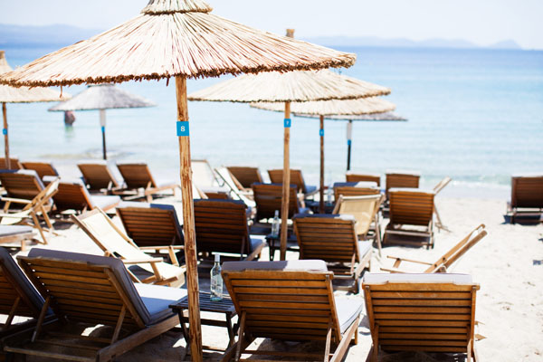 Halkidiki beach party