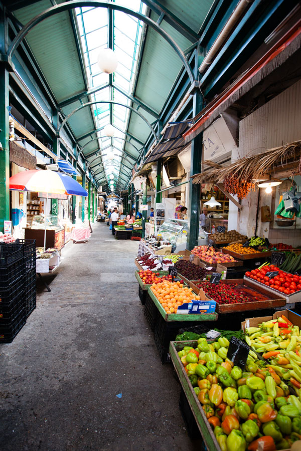 Marché couvert de Thessalonique