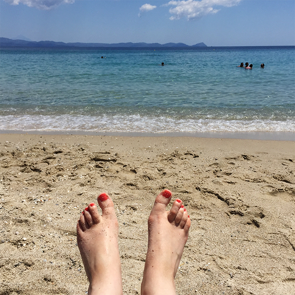 Halkidiki beach party