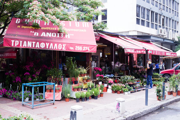 Marché couvert de Thessalonique