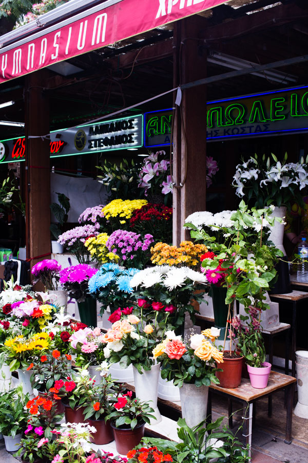 Marché couvert de Thessalonique