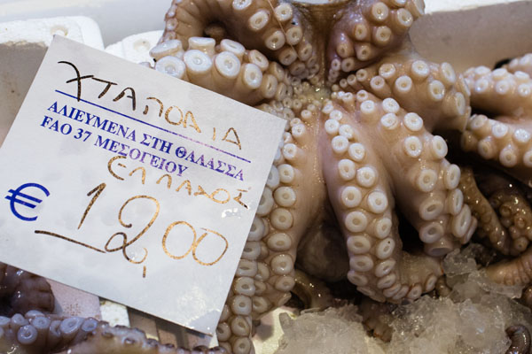 Marché couvert de Thessalonique