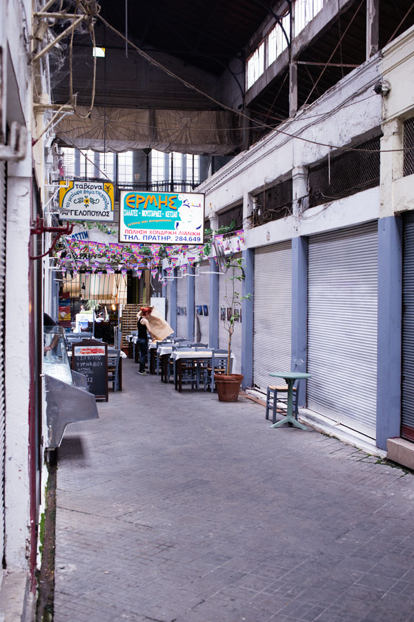 Marché couvert de Thessalonique