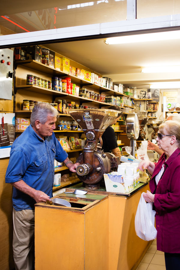 Marché couvert de Thessalonique
