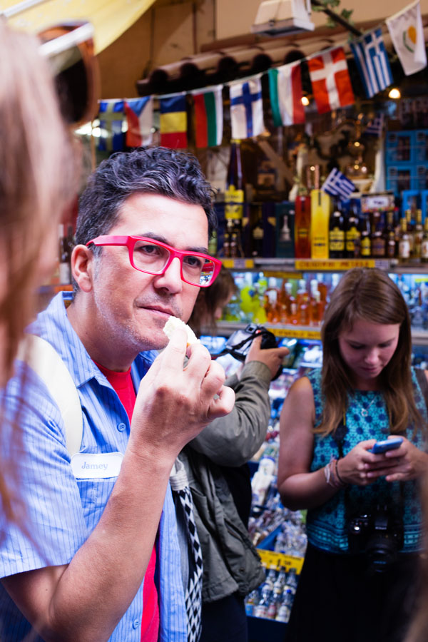 Marché couvert de Thessalonique