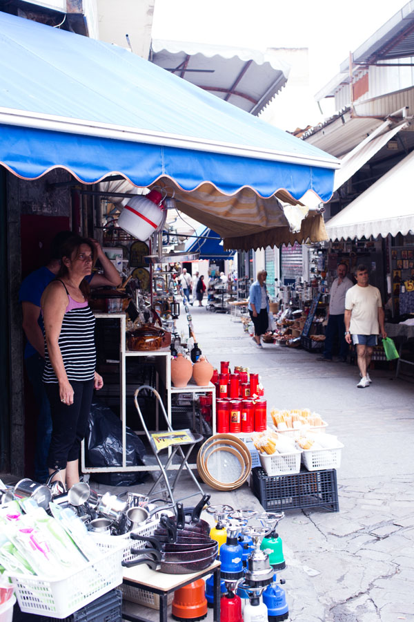 Marché couvert de Thessalonique
