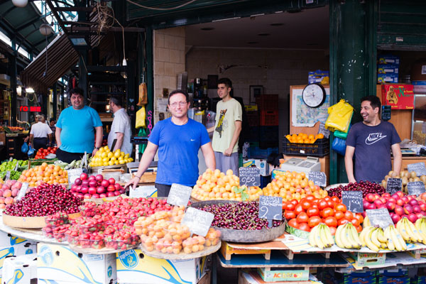 Marché couvert de Thessalonique