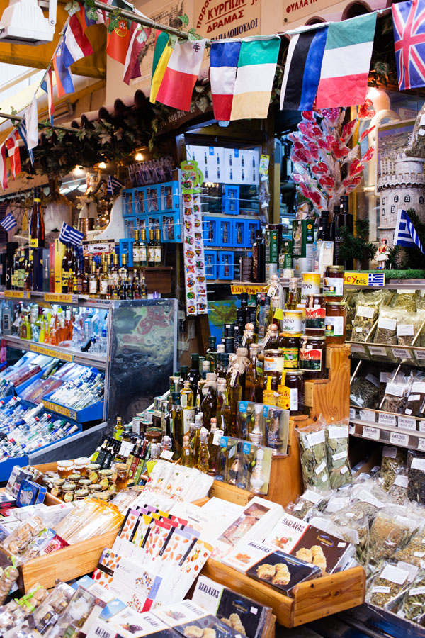 Marché couvert de Thessalonique