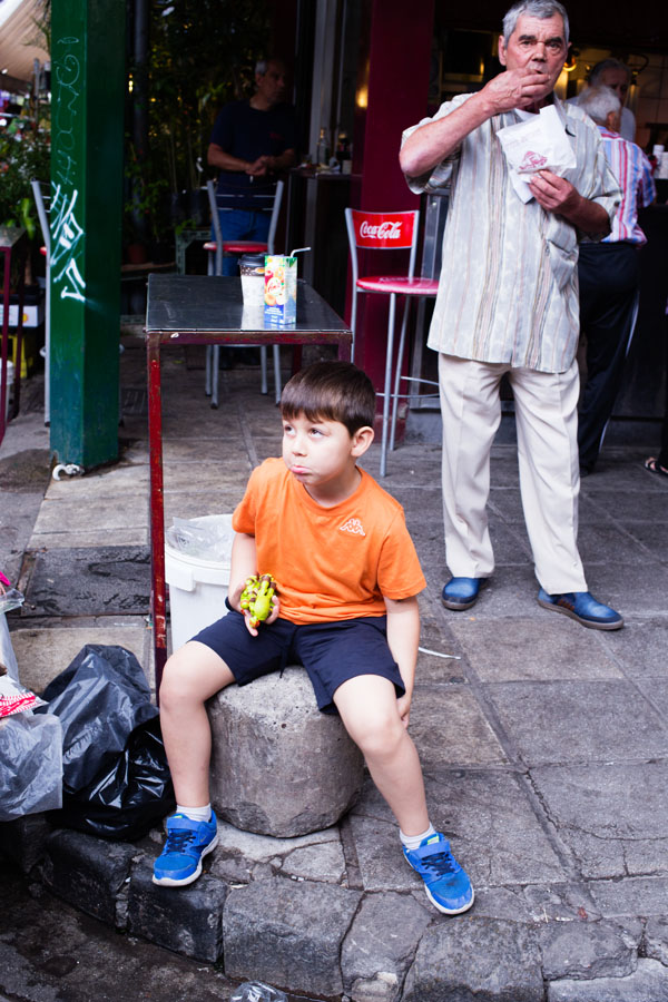 Marché couvert de Thessalonique