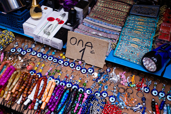 Marché couvert de Thessalonique