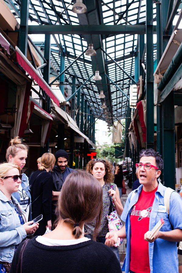 Marché couvert de Thessalonique